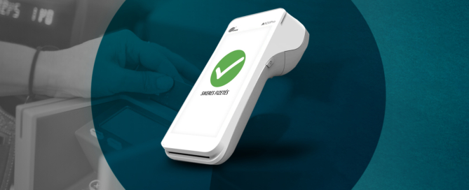 hordozható pos terminál