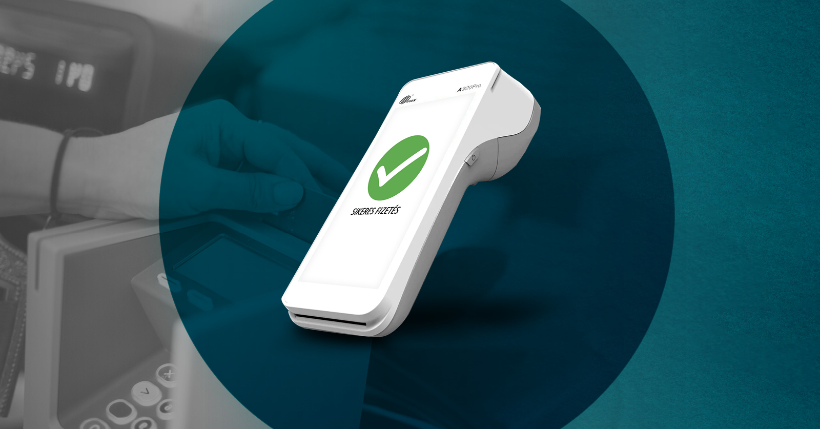 Mi a különbség a hordozható POS terminál és a hagyományos asztali POS terminál között?