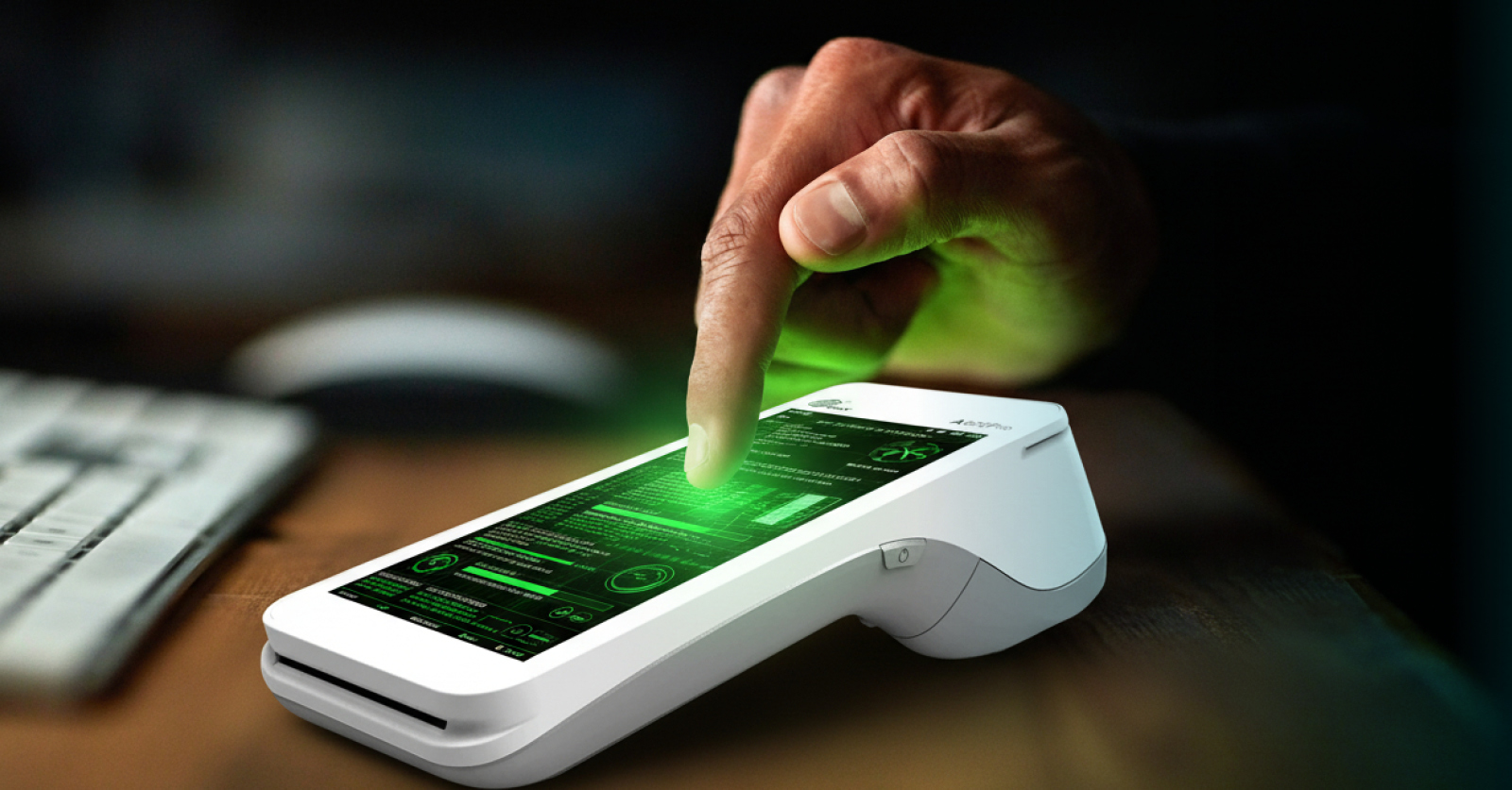 A biometrikus fizetésé a jövő? Ujjlenyomatérzékelős azonosítás készpénzmentes fizetéseknél