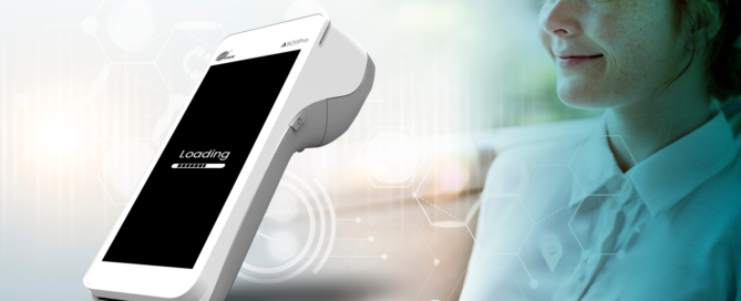 pos terminál frissítés